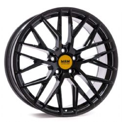 4 Stück MAM RS4 8x18 ET40 5x114,3 black painted